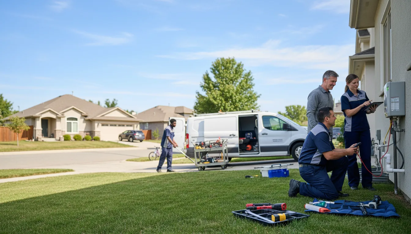 Tankless water heater service in Adamant, VT